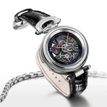 Amadeo Fleurier 46 Répétition Minutes Tourbillon Aiguillage Inversé