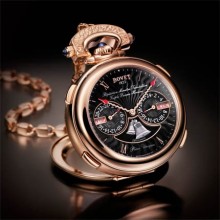Amadeo Fleurier 44 Répétition Minutes Tourbillon Triple Fuseau Horaire Automate