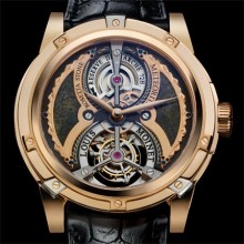 Meteoris Tourbillon Rosetta Stone