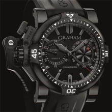 Oversize Diver Deep Black
