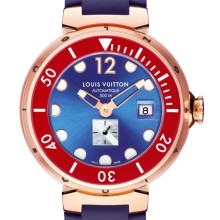 Tambour Diving II, Pink Gold
