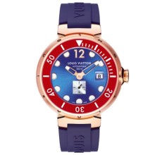 Tambour Diving II, Pink Gold