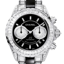 J12 Haute Joaillerie Chronographe
