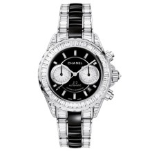 J12 Haute Joaillerie Chronographe