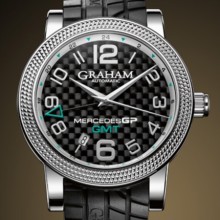 Mercedes GP Time Zone