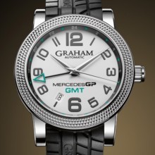 Mercedes GP Time Zone