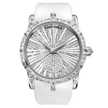 Lady White Gold Fully Paved Diamonds