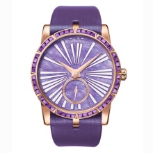 Lady Pink Gold & Amethysts