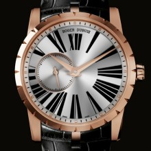 Automatique en or rose