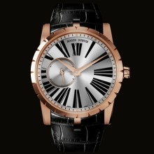 Automatique en or rose
