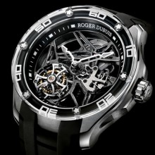 Tourbillon Volant Squelette en titane