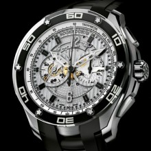 Chronographe en titane