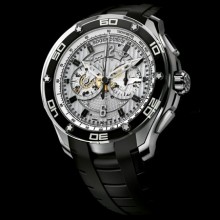 Chronographe en titane