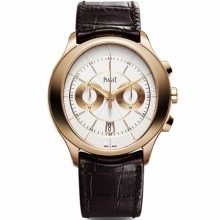 Gouverneur Chronographe in pink gold