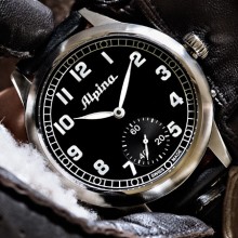 Alpina Heritage Pilot