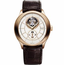 Gouverneur Tourbillon in pink gold