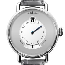 WW1 Heure Sautante Platinum