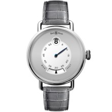 WW1 Heure Sautante Platinum