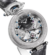 Tourbillon 7-jours Aiguillage inversé