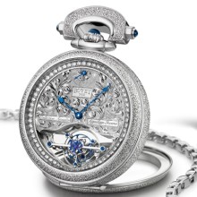Tourbillon 7-jours Aiguillage inversé
