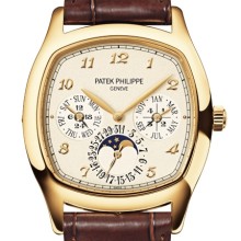Cushion-shaped Men's Perpetual Calendar