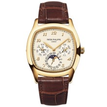 Cushion-shaped Men's Perpetual Calendar
