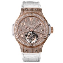 Tutti Frutti Tourbillon Pavé