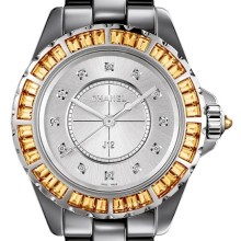Chromatic Saphire Cognac Baguette