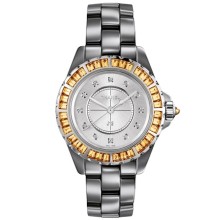 Chromatic Saphire Cognac Baguette