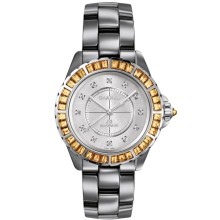 Chromatic Saphire Cognac Baguette