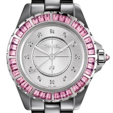 Chromatic Saphire Rose Baguette
