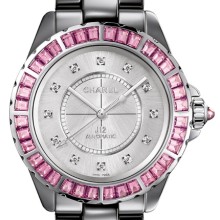 Chromatic Saphire Rose Baguette