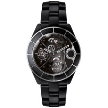 Rétrograde Mystérieuse Noire Mate