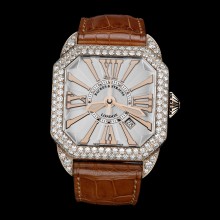 Berkeley 40 Rose Gold - Two rows