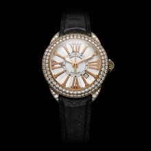 Piccadilly 40 Rose Gold - Two rows