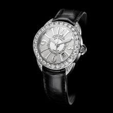 Piccadilly 40 White Gold - One Row