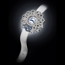 Victoria Blue Heart
