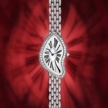 Crash White Gold Set Brillant Cut Diamonds