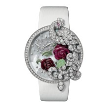 Les Indomptables de Cartier - Peacock watch