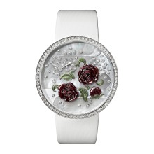 Les Indomptables de Cartier - Peacock watch