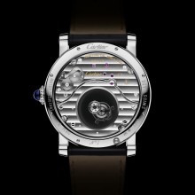Rotonde de Cartier Double Mystery Tourbillon