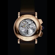 Perpetual calendar chronograph