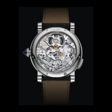 Rotonde de Cartier Répétition Minutes Tourbillon Volant