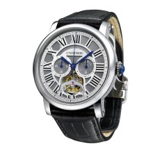 Rotonde de Cartier Tourbillon Chronographe Monopoussoir