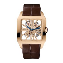 Santos-Dumont Squelette Or Rose