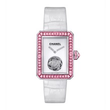 Flying Tourbillon Pink Sapphires