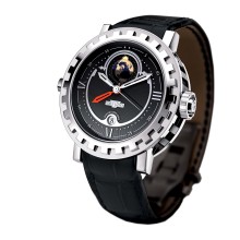 Academia Double Fuseau GMT2 Poetic