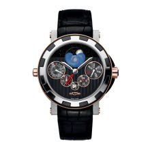 Academia Quantieme Perpetuel GMT Nebula