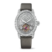 Cat's Eye High Jewellery Tourbillon With Gold Bridge