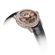 Tourbillon With Three Gold Bridges